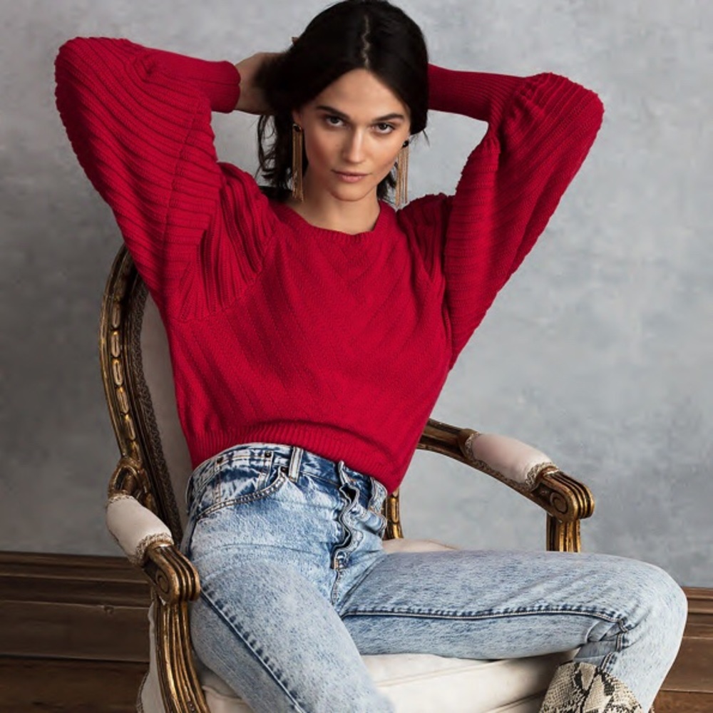 HappyxNature Grace Sweater—MOVING SALE***